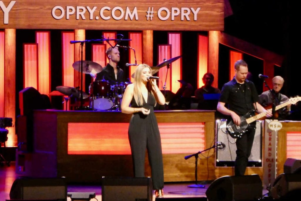 Lauren Alaina Grand Ole Opry