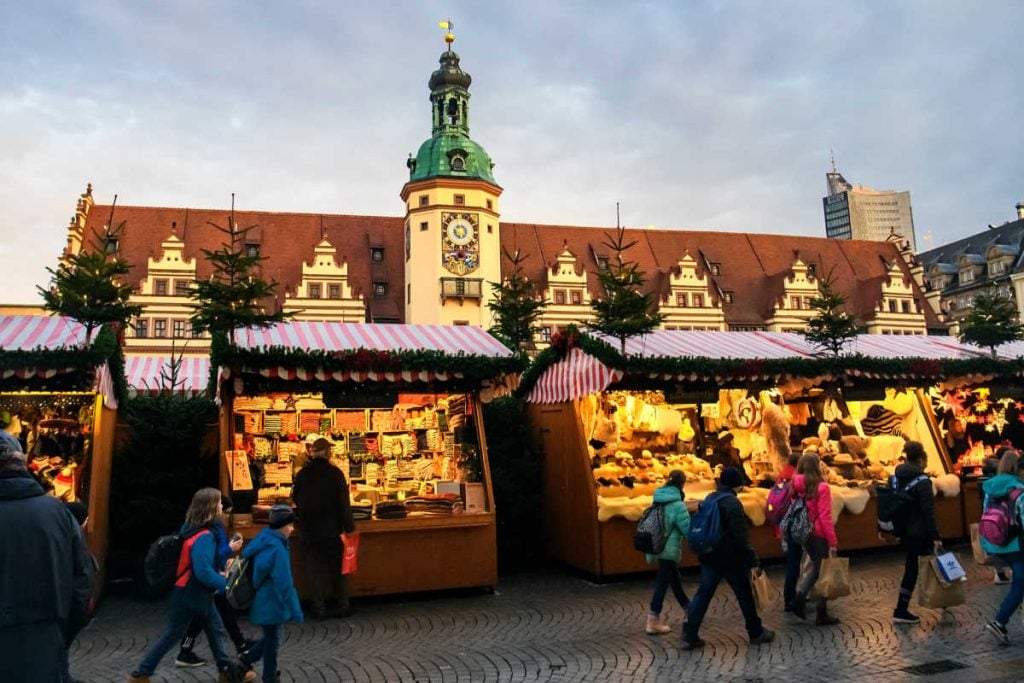 Leipzig Christmas market