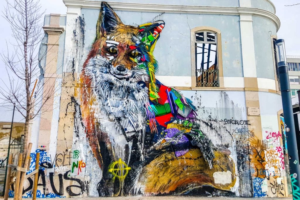 Lisbon street art Bardalo II
