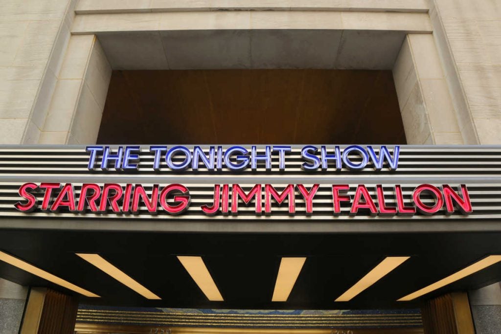 Live show NYC Jimmy Fallon