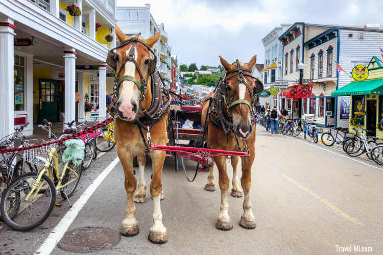 Main-Street-Travel-Mackinac Island Michigan