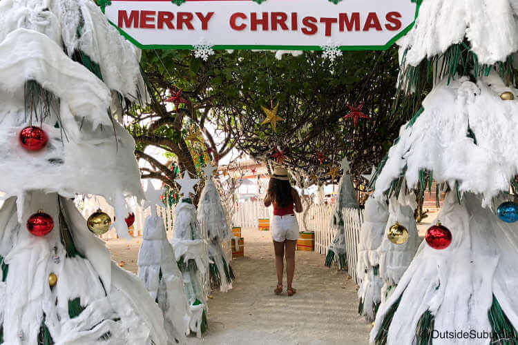 Maldives in December - Outside Suburbia