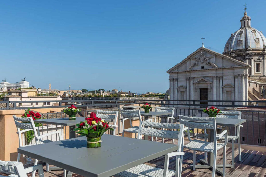 Baglioni Hotel Regina Rome