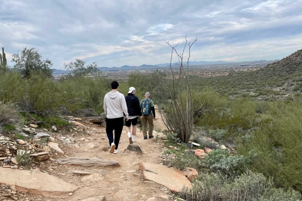 McDowell Sonoran Preserve hike