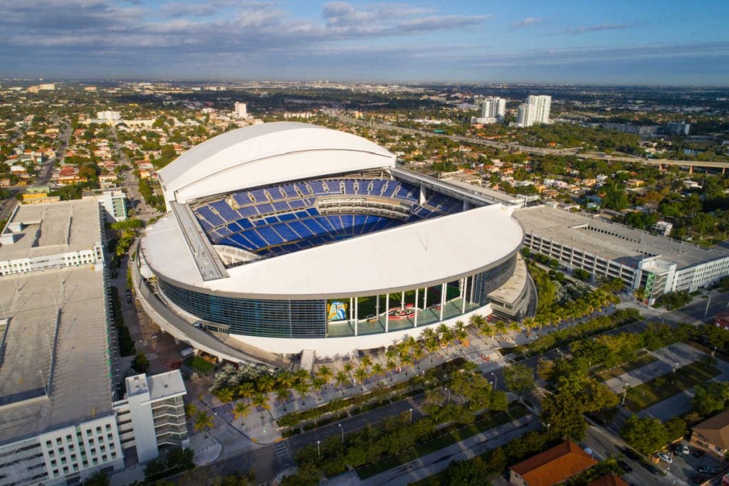 Miami Marlins Stadium