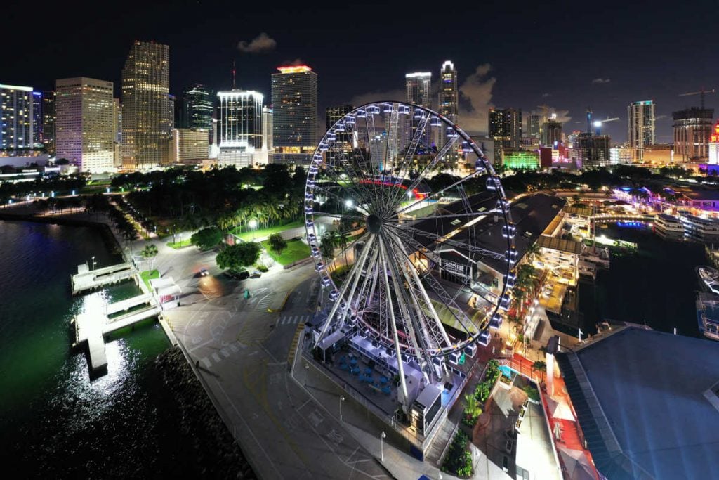Miami Ferris wheel