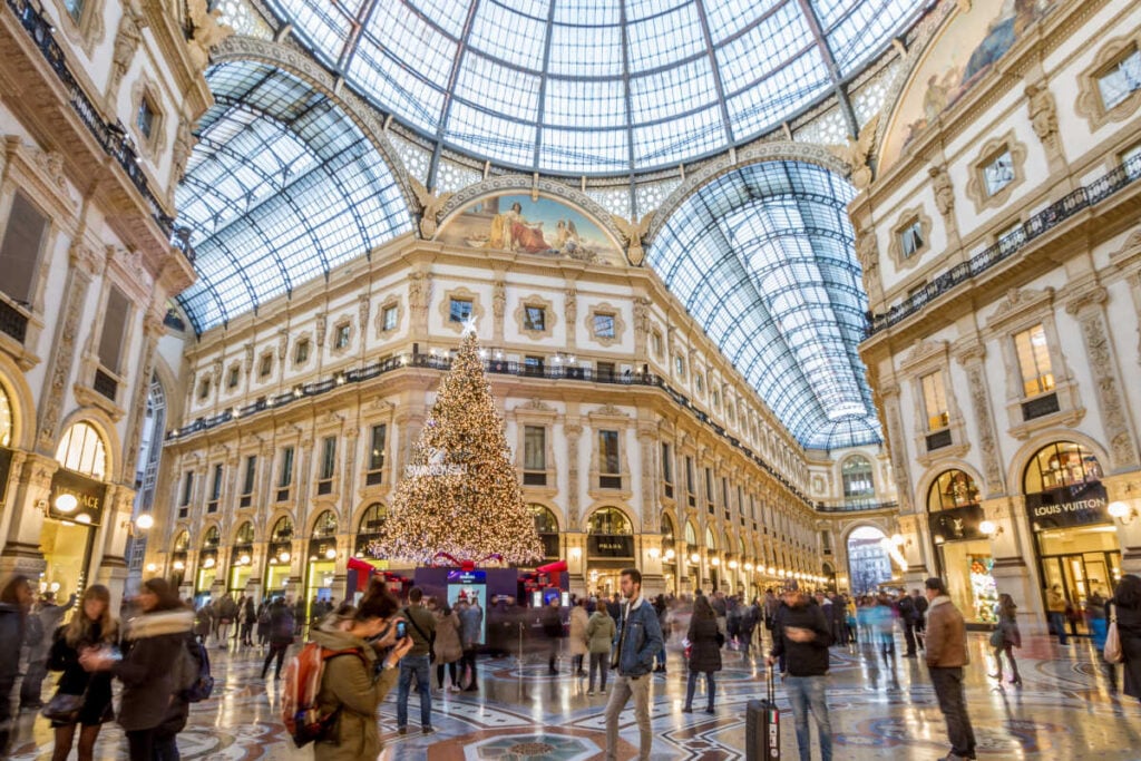 Milan Christmas market