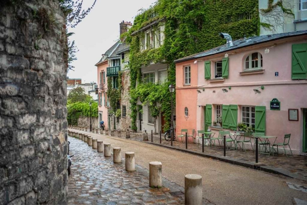 Montmartre Neighborhood Paris