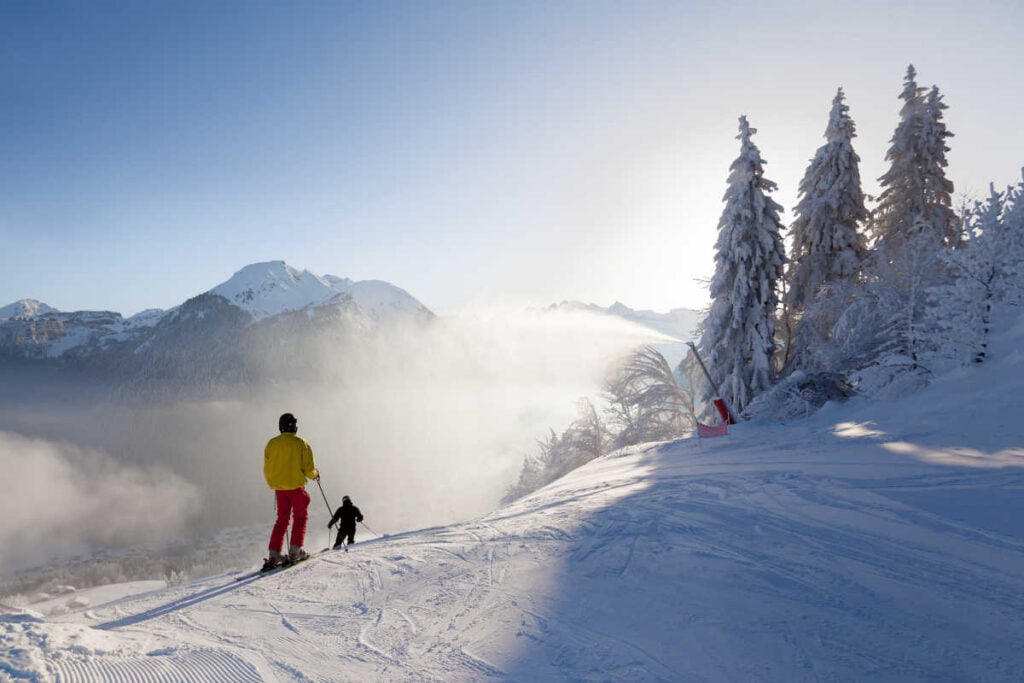 Morzine France skiing in europe