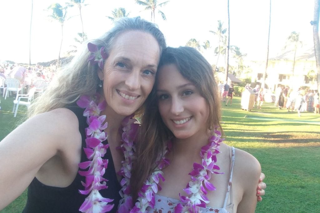 Mother daughter trip Hawaii