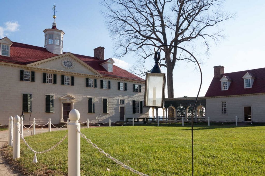 Mount Vernon George Washington house
