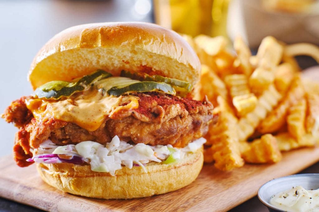 Nashville Hot Chicken sandwich