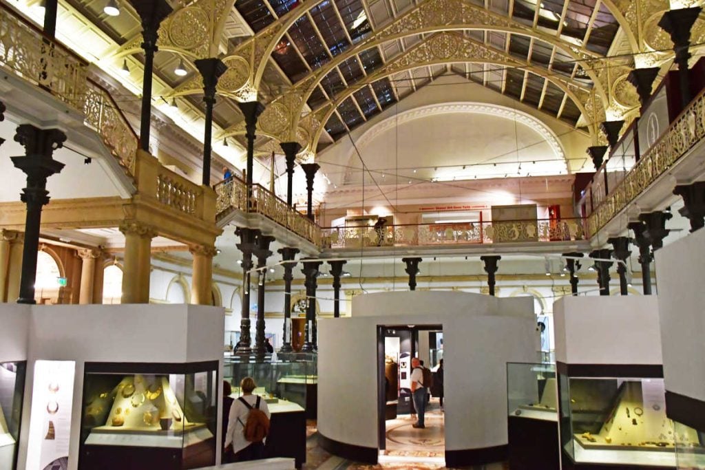National Museum Archaeology Dublin Ireland