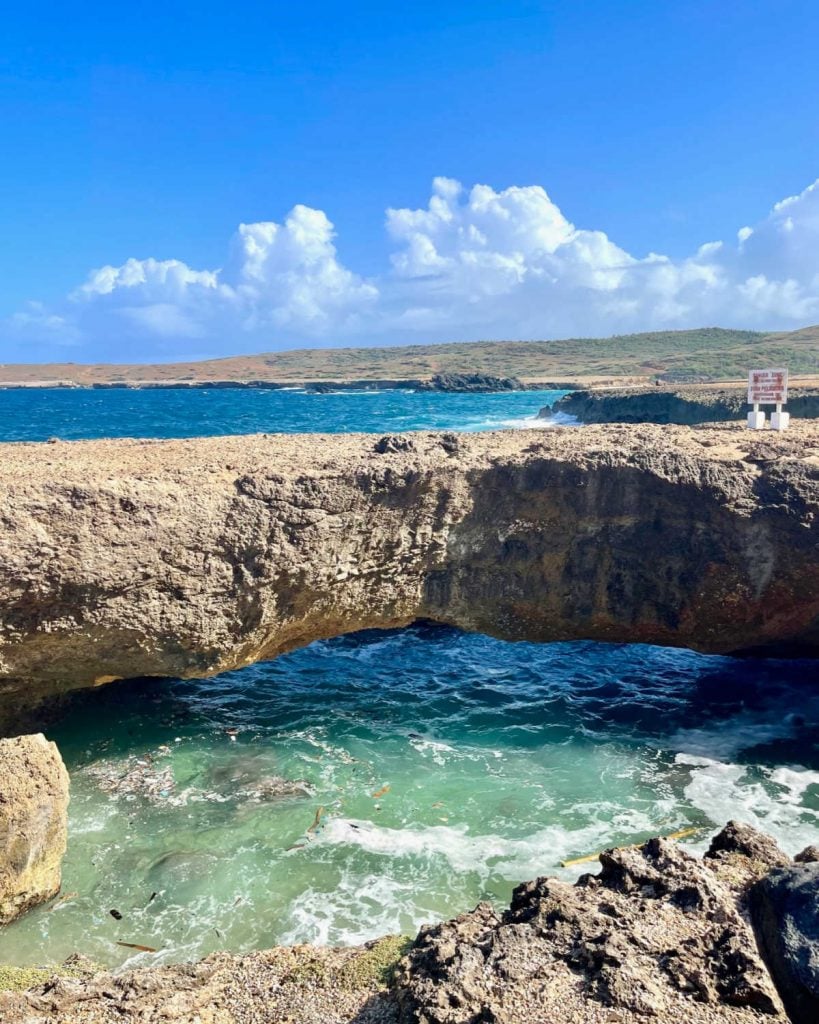 Natural Bridge Aruba