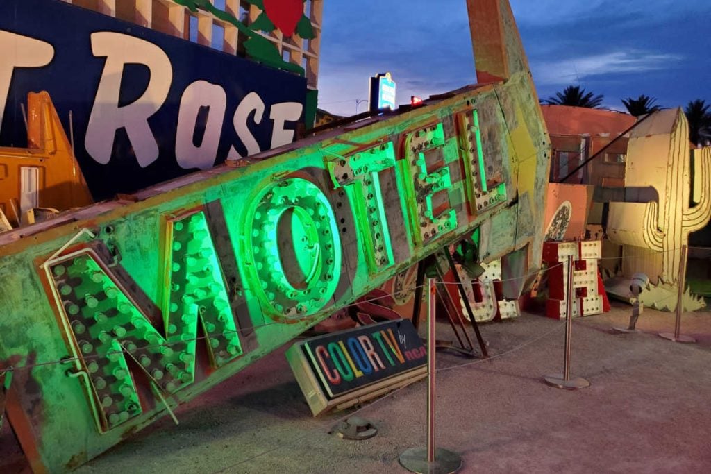 Neon Museum Las Vegas Nevada