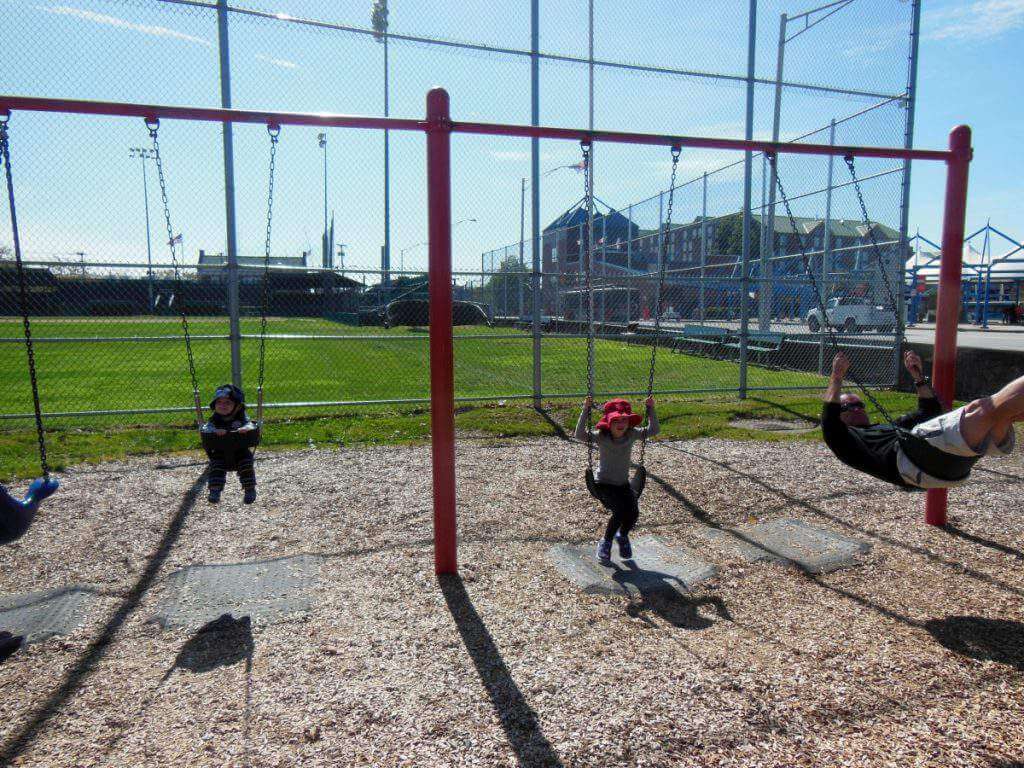 Family Friendly Things to Do in Newport, Rhode Island Newport Playground-Kids Are A Trip