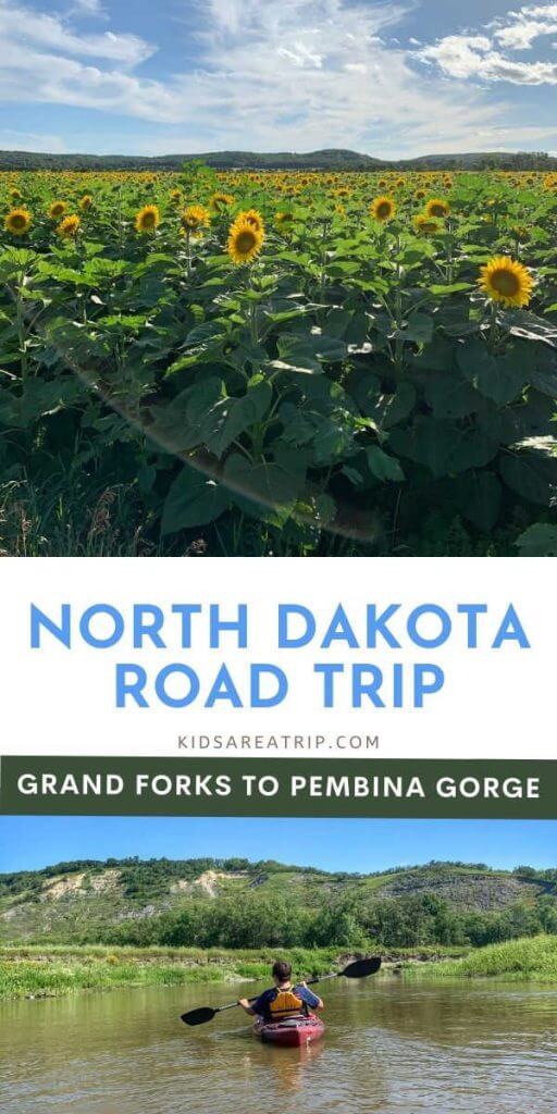North Dakota Road Trip Grand Forks to Pembina Gorge-Kids Are A Trip