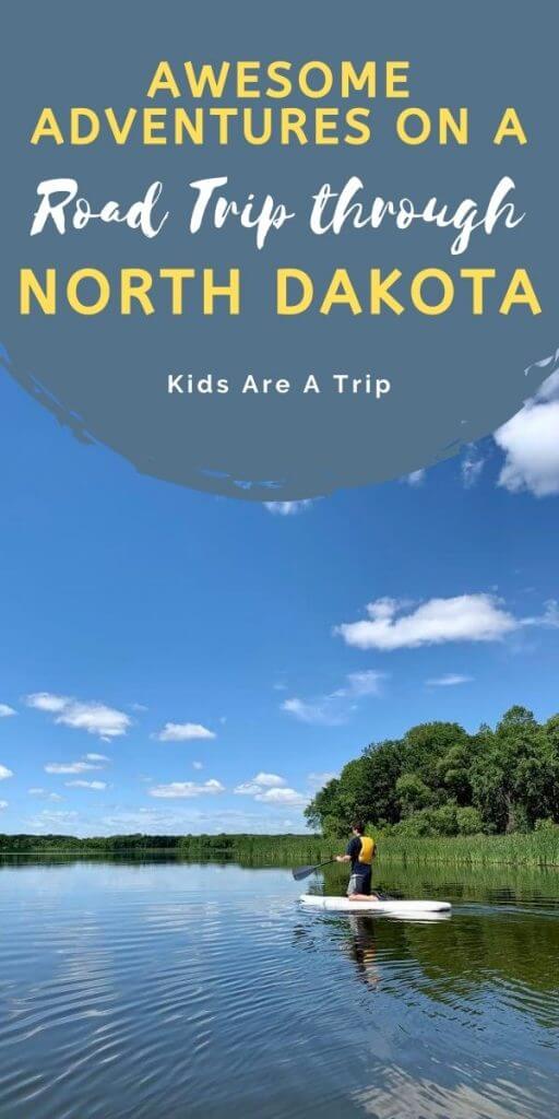 North Dakota Road Trip to the Rendezvous Region-Kids Are A Trip