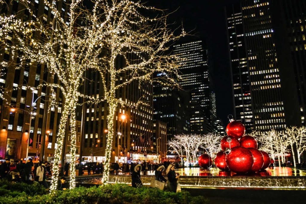 NYC at Christmas