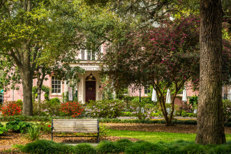 Olde Pink House Savannah restaurant-Kids Are A Trip