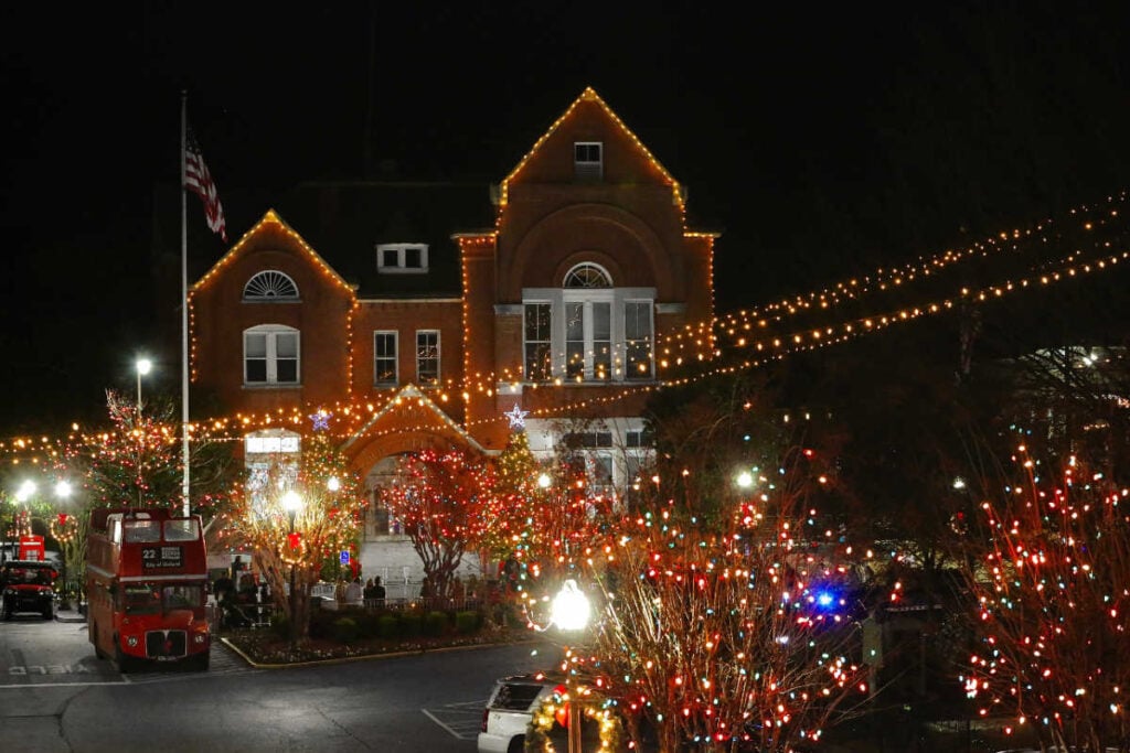 Oxford Mississippi Christmas