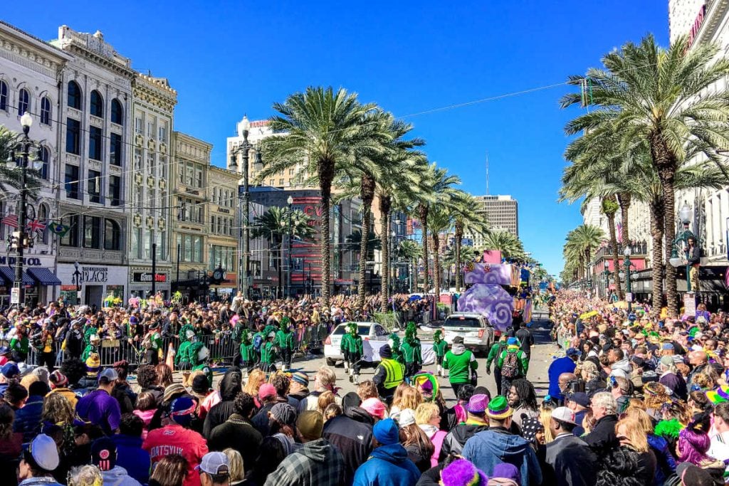 Parade in New Orleans