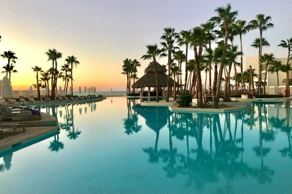 Paradisus Cabo all inclusive family resorts