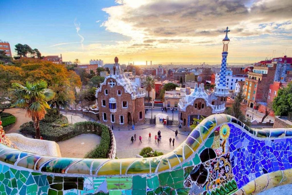 Parc Guell Barcelona