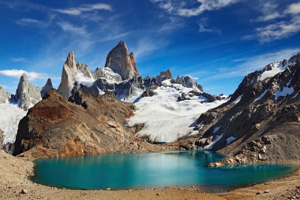 Patagonia in December
