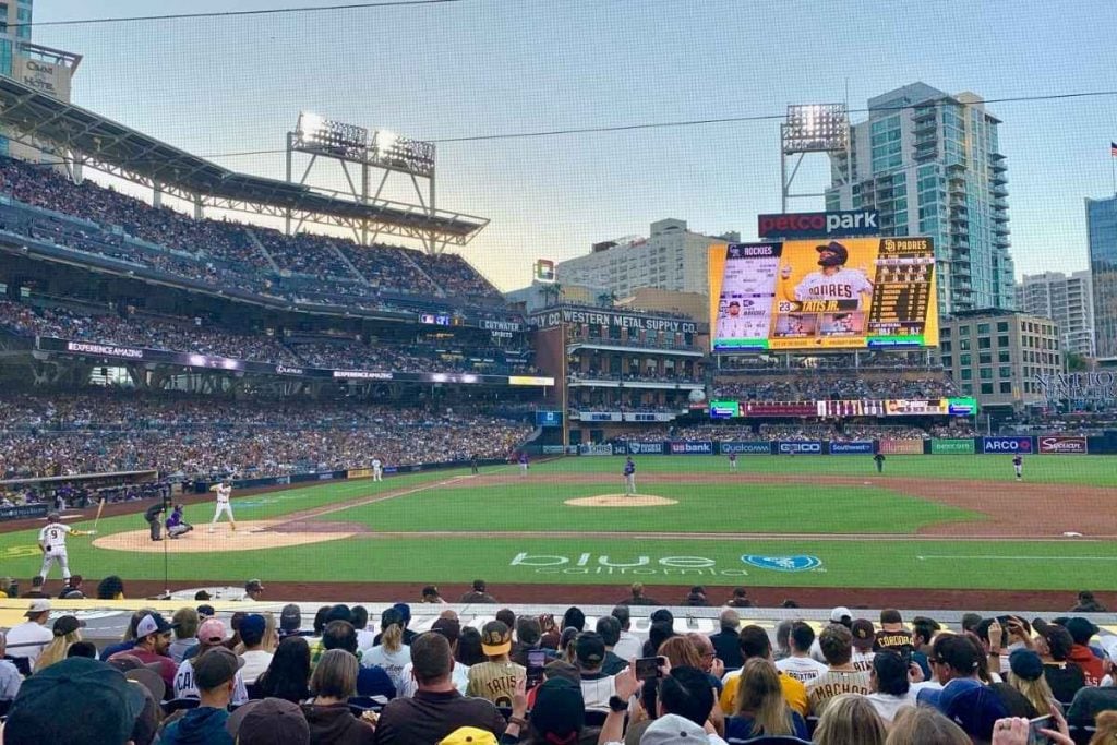 Petco Park San Diego Padres Baseball