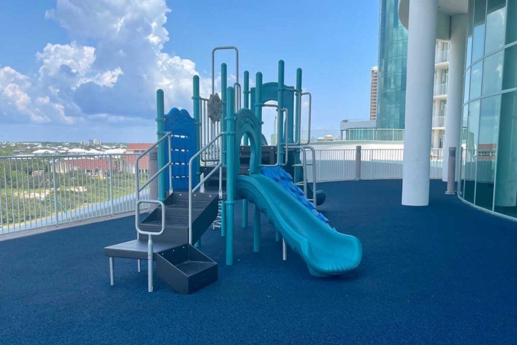 Playground Turquoise Place