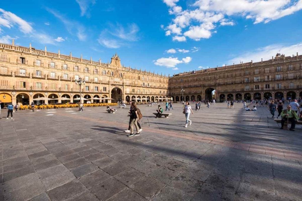 Plaza Mayor Salamanca