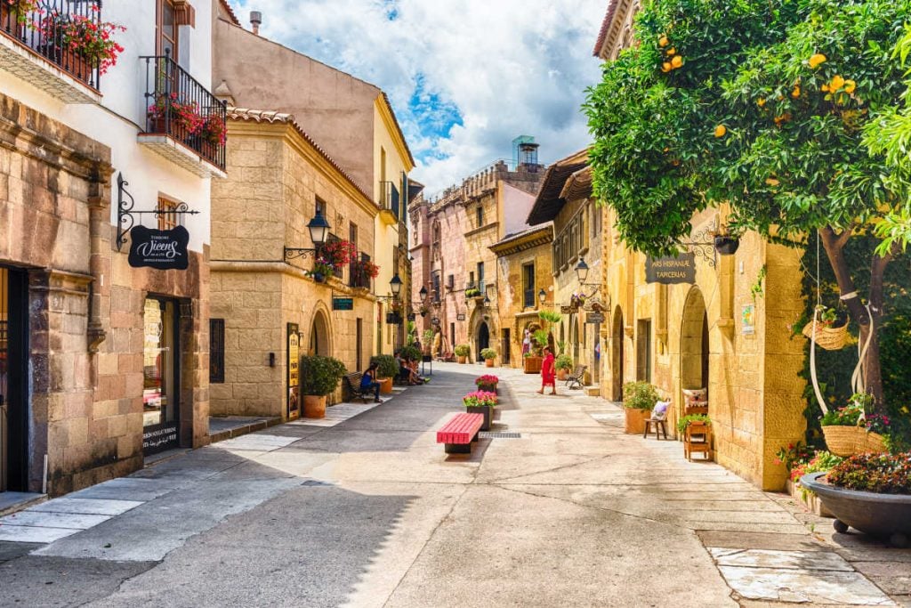 Poble Espanyol Barcelona