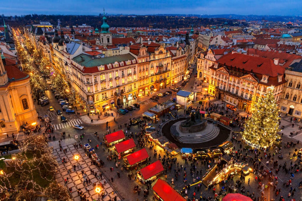 Prague Christmas market