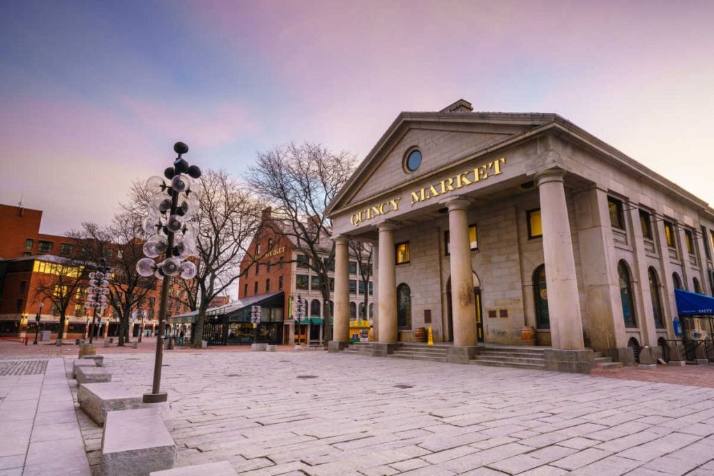 Quincy Market Boston