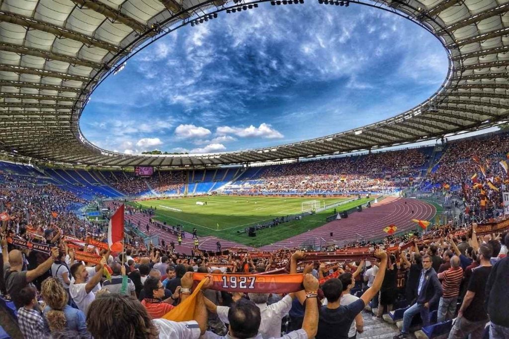 Rome soccer stadium
