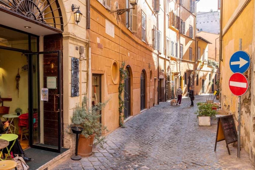 Rome walking tour