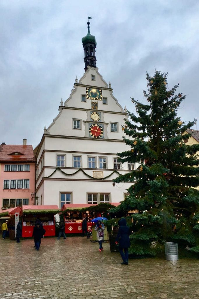 Rothenburg Christmas market-Kids Are A Trip