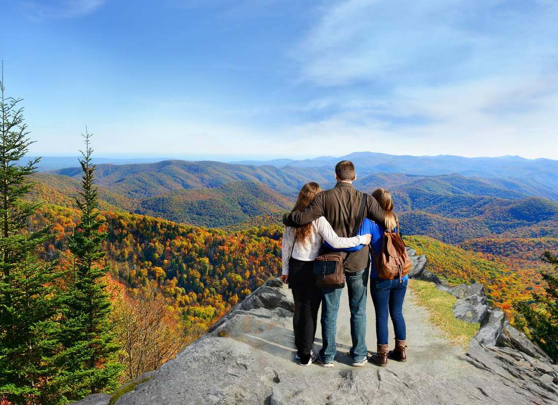 RV Rental Family Mountain Views-Kids Are A Trip