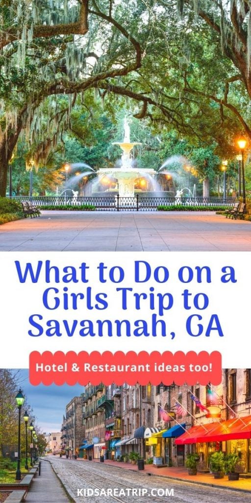Savannah Girlfriend Getaway Guide-Kids Are A Trip