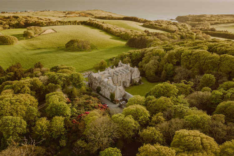 Scotland castle stay-Kids Are A Trip