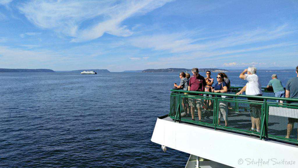  things to do in seattle-ferry to bainbridge-kids are a trip