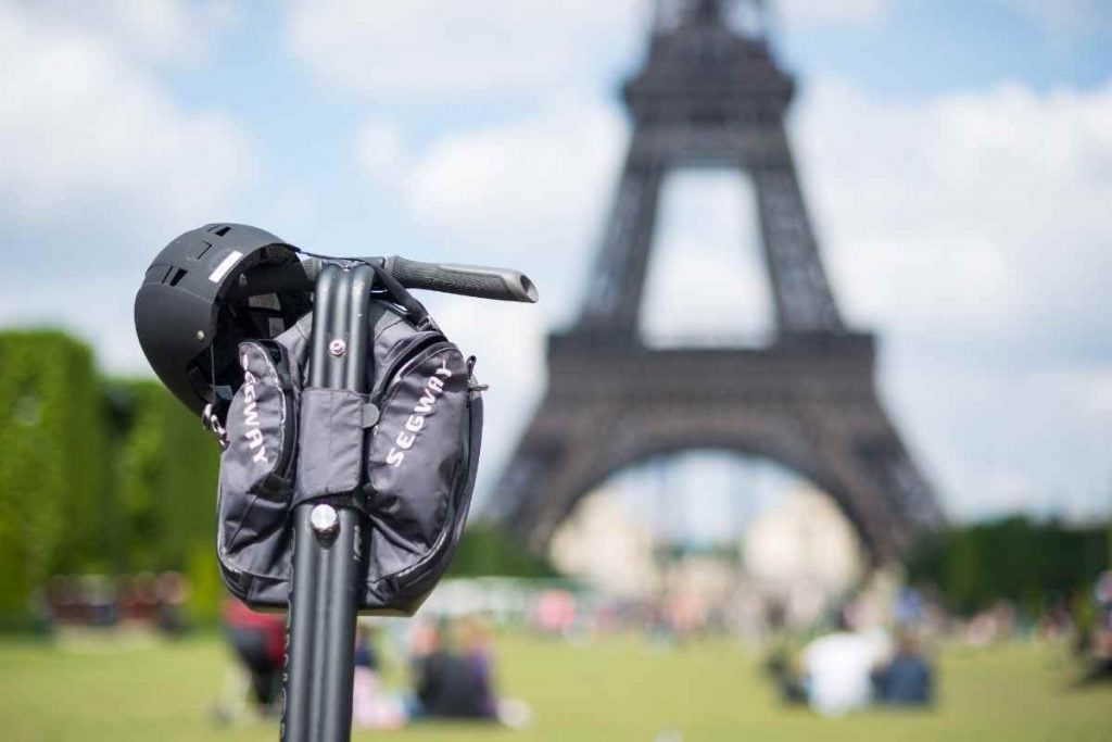 Segway tour Paris