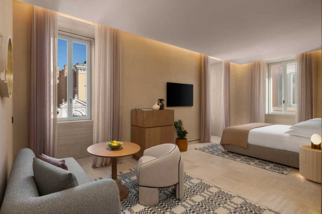 Six Senses Rome Junior Suite