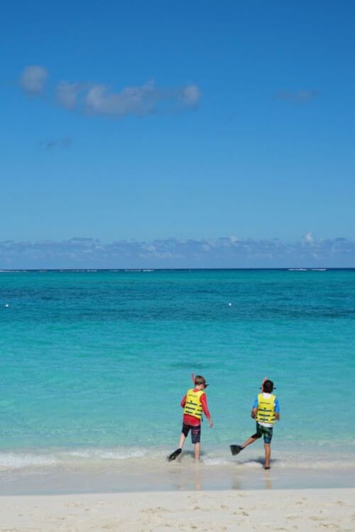 Snorkeling-at-Grace-Bay-Beaches-Turks-and-Caicos-Kids-Are-A-Trip