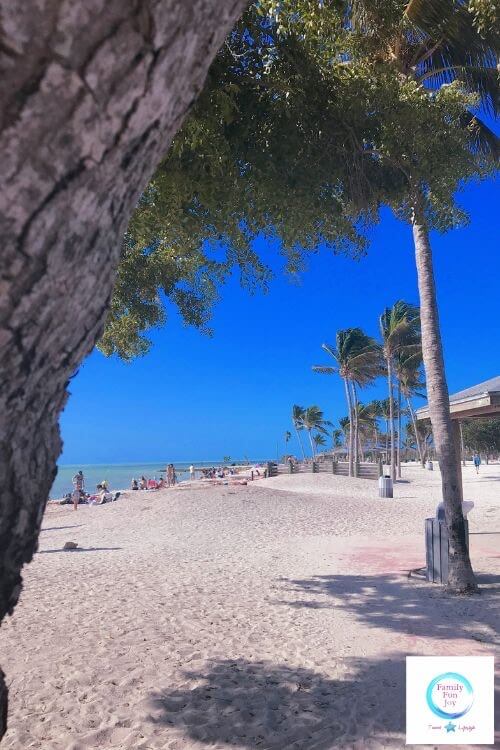 Sombrero Beach Florida Keys in December