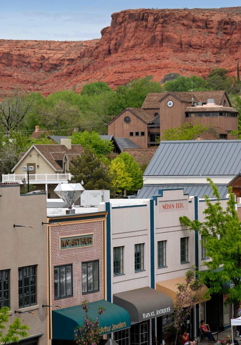 St George Utah with Kids Downtown_St_George_