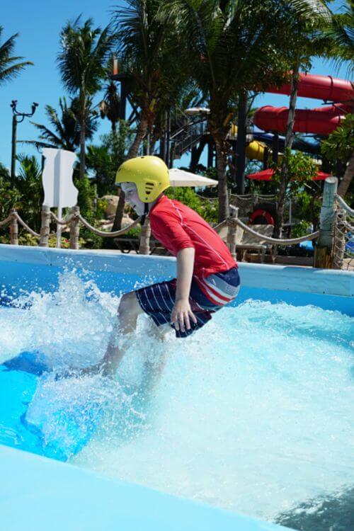 Surf-Simulator-Beaches-Turks-and-Caicos-Kids-Are-A-Trip