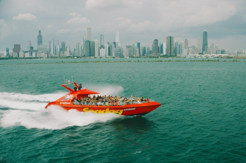 Take a Seadog Extreme Adventure in Chicago with Teens-Kids Are A Trip