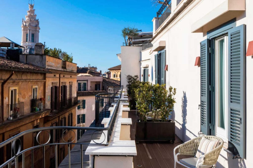 The Pantheon Iconic Rome hotels for families